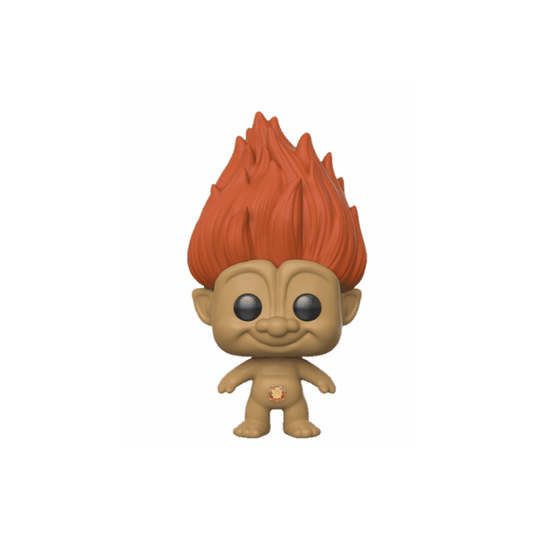 Trolls - Orange Troll Pop! Vinyl - Gametraders Modbury Heights