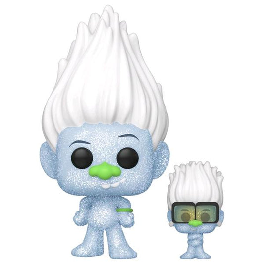 Trolls World Tour - Hip Hop Guy with Tiny Pop! Vinyl - Gametraders Modbury Heights