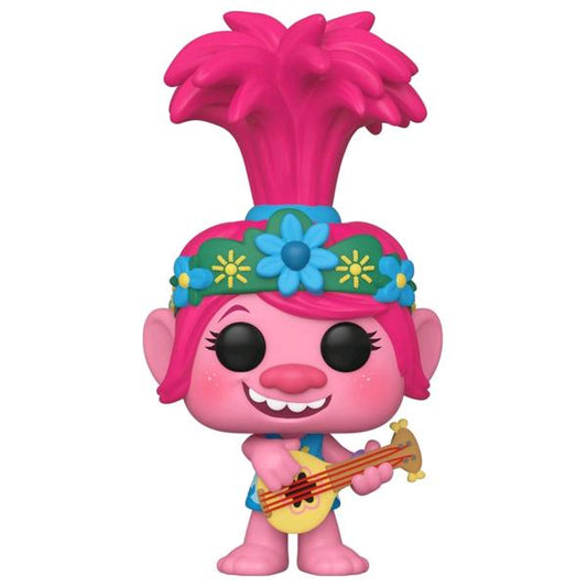 Trolls World Tour - Poppy with Guitar US Exclusive Pop! Vinyl - Gametraders Modbury Heights