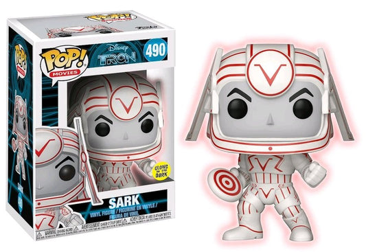 Tron - Sark Glow Pop! Vinyl - Gametraders Modbury Heights