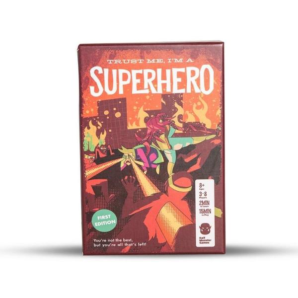 Trust Me I'm A Superhero Card Game - Gametraders Modbury Heights
