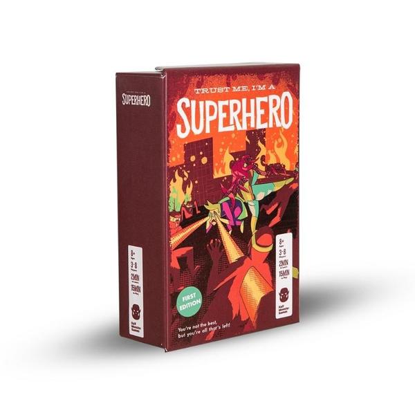 Trust Me I'm A Superhero Card Game - Gametraders Modbury Heights