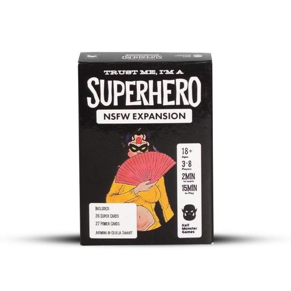 Trust Me I'm A Superhero NSFW Expansion - Gametraders Modbury Heights