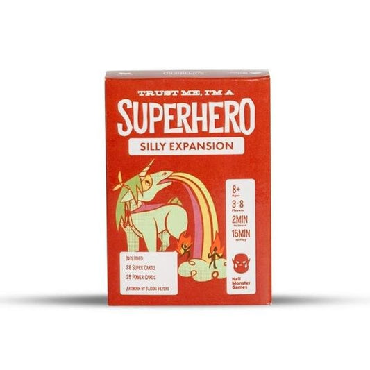 Trust Me I'm A Superhero Silly Expansion - Gametraders Modbury Heights
