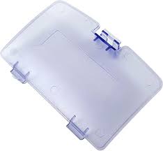 TTX Tech GBC Battery Cover Clear Atomic Purple - Gametraders Modbury Heights