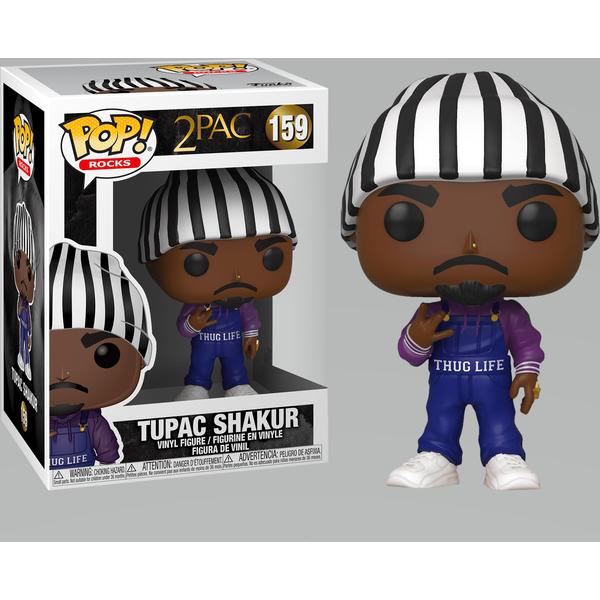 Tupac Thug Life US Exclusive Pop! Vinyl - Gametraders Modbury Heights