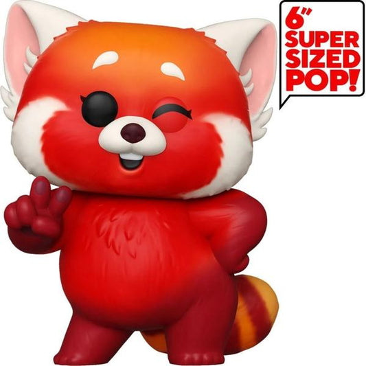 Turning Red - Red Panda Mei 6" Pop! Vinyl - Gametraders Modbury Heights