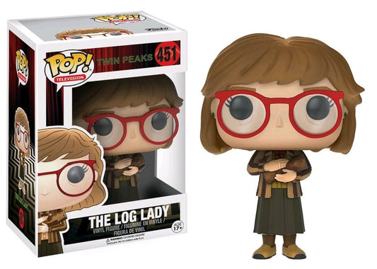 Twin Peaks - Log Lady Pop! Vinyl - Gametraders Modbury Heights