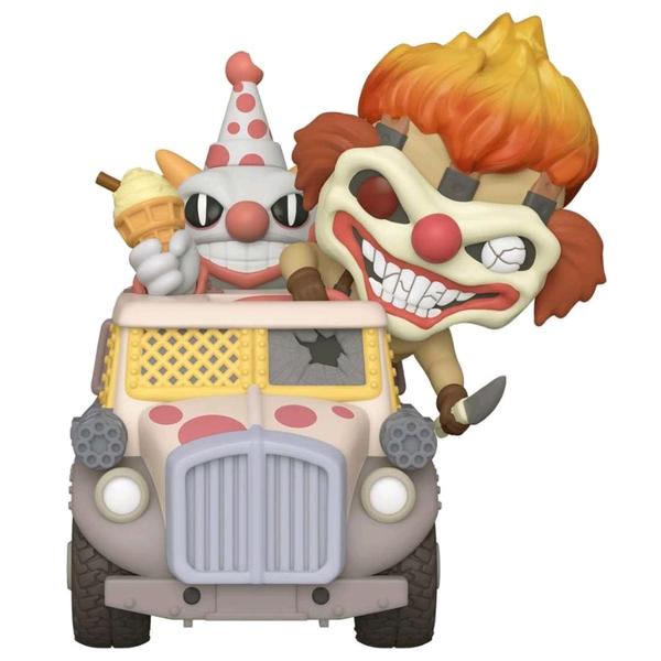 Twisted Metal - Sweet Tooth & Ice Cream Truck US Exclusive Pop! Vinyl Ride - Gametraders Modbury Heights