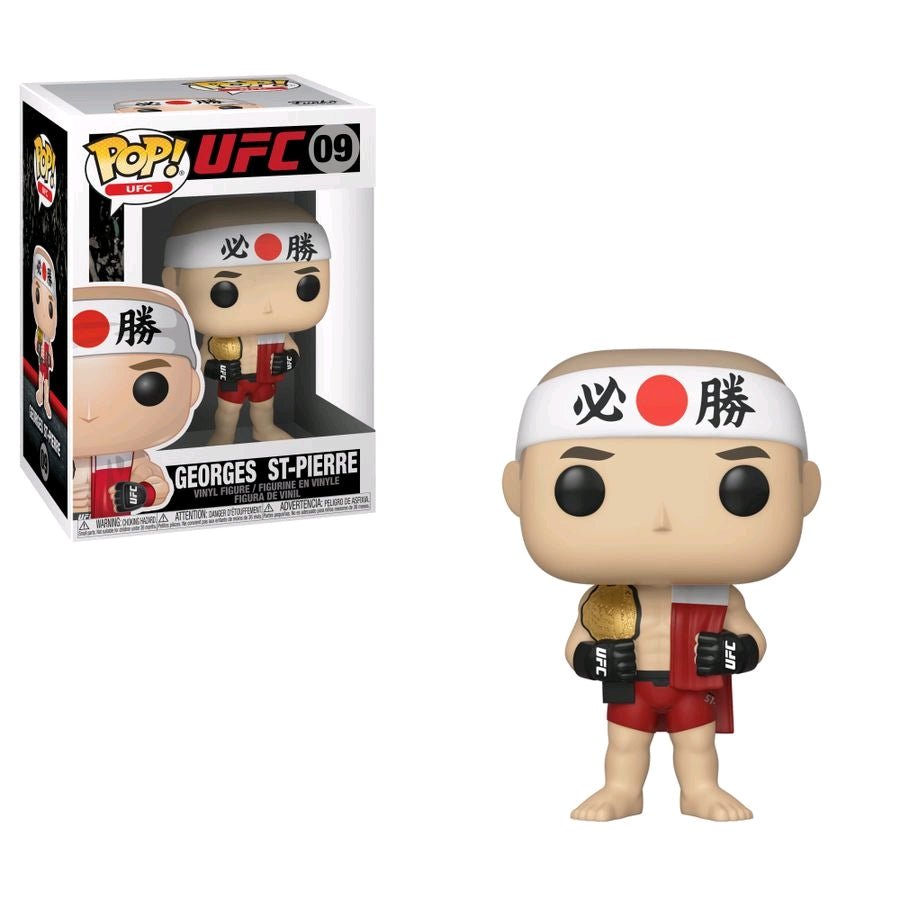UFC - George St Pierre Pop! Vinyl - Gametraders Modbury Heights