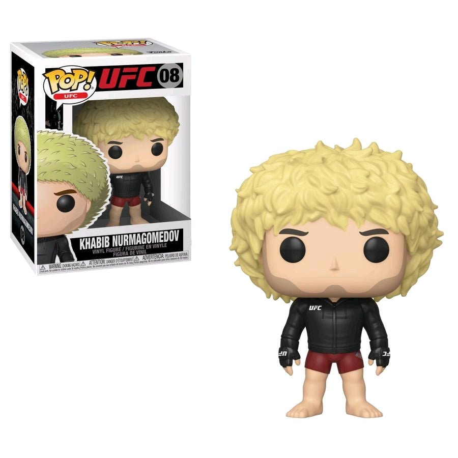 UFC - Khabib Nurmagomedov Pop! Vinyl - Gametraders Modbury Heights