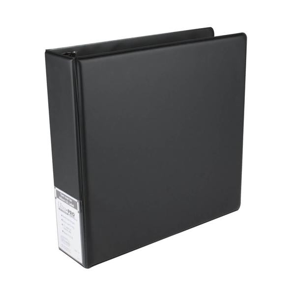 ULTRA PRO 3 - Ring Black 3" Heavy Duty Binder - Gametraders Modbury Heights