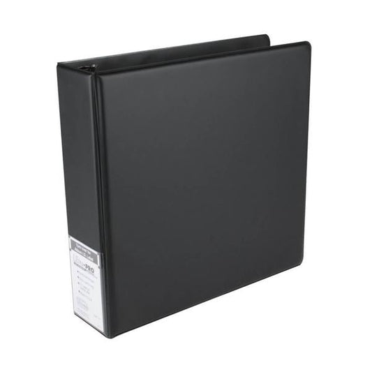 ULTRA PRO 3 - Ring Black 3" Heavy Duty Binder - Gametraders Modbury Heights