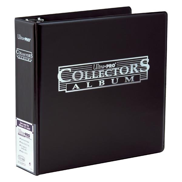 Ultra Pro 3 - Ring Collector Album 3'' Black - Gametraders Modbury Heights