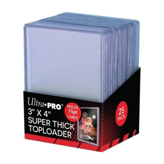 Ultra - Pro 3x4 Super Thick Top Load Card Holder 75pt 25 Pack - Gametraders Modbury Heights