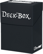 Ultra Pro Deck Box - Black - Gametraders Modbury Heights