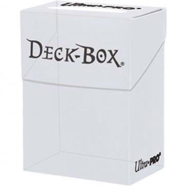 Ultra Pro Deck Box - Clear - Gametraders Modbury Heights