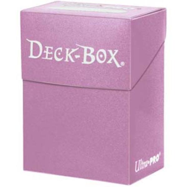 Ultra Pro Deck Box - Pink - Gametraders Modbury Heights