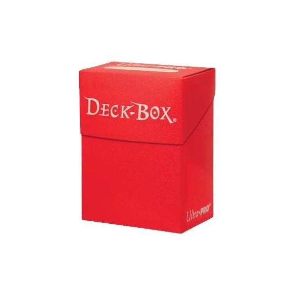Ultra Pro Deck Box - Red - Gametraders Modbury Heights