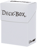 Ultra Pro Deck Box - White - Gametraders Modbury Heights