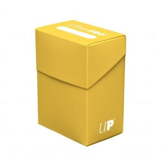 Ultra Pro - Deck Box Yellow - Gametraders Modbury Heights