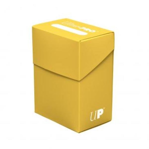Ultra Pro - Deck Box Yellow - Gametraders Modbury Heights