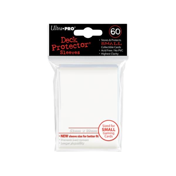 Ultra Pro Deck Protector Sleeves 60 Pack White - Gametraders Modbury Heights
