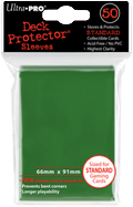 Ultra Pro Green Regular 50pk Protectors - Gametraders Modbury Heights