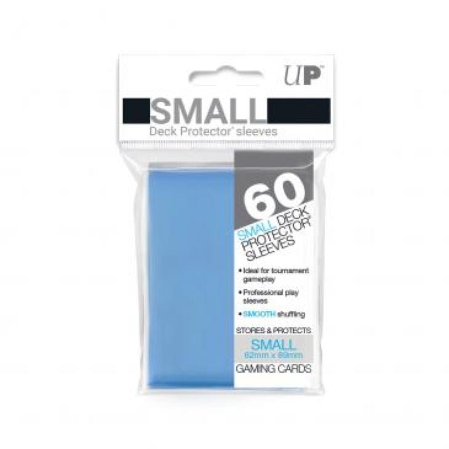 Ultra Pro Light Blue Small 60pk Protectors - Gametraders Modbury Heights