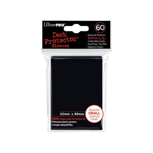 Ultra Pro - Mini Deck Protector 60 Count Black - Gametraders Modbury Heights
