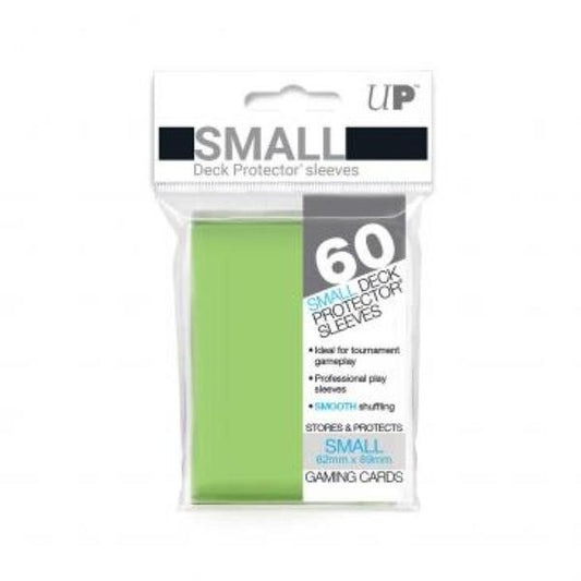 Ultra Pro - Mini Deck Protector 60 Count Lime Green - Gametraders Modbury Heights
