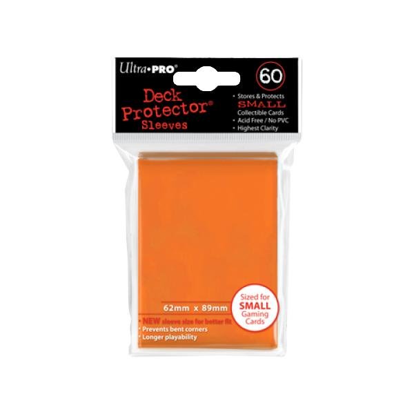 Ultra Pro - Mini Deck Protector 60 Count Orange - Gametraders Modbury Heights