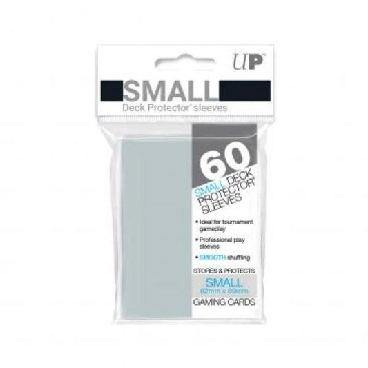 Ultra Pro - Mini Deck Protectors Clear 60ct - Gametraders Modbury Heights