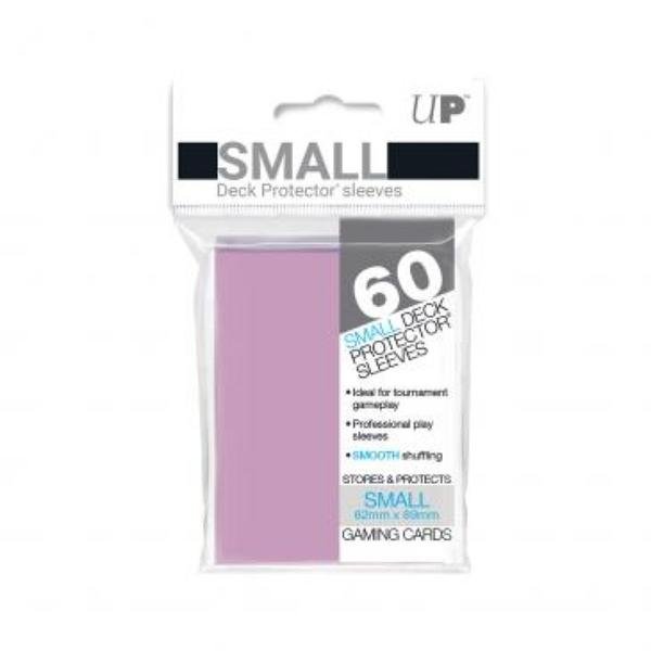 Ultra Pro - Mini Deck Protectors Pink 60ct - Gametraders Modbury Heights