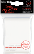 Ultra Pro White Regular 50pk Protectors - Gametraders Modbury Heights