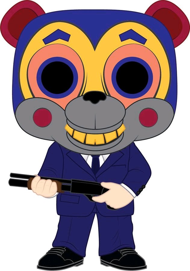 Umbrella Academy - Hazel w/Mask Pop! Vinyl - Gametraders Modbury Heights