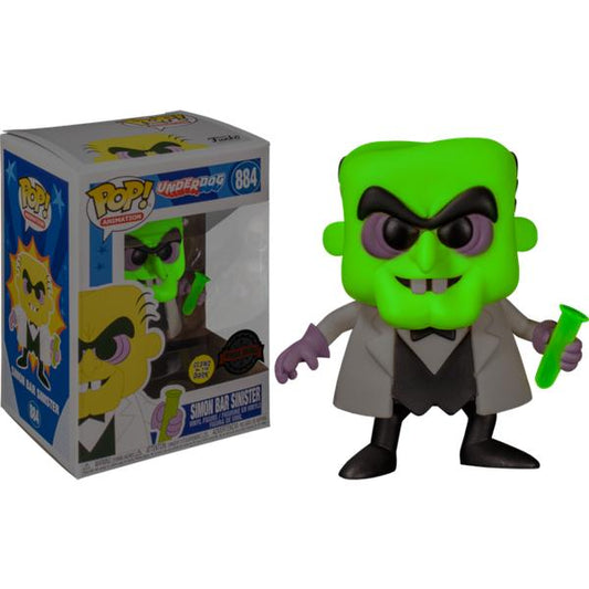 Underdog - Simon Bar Sinister Glow US Exclusive Pop! Vinyl - Gametraders Modbury Heights