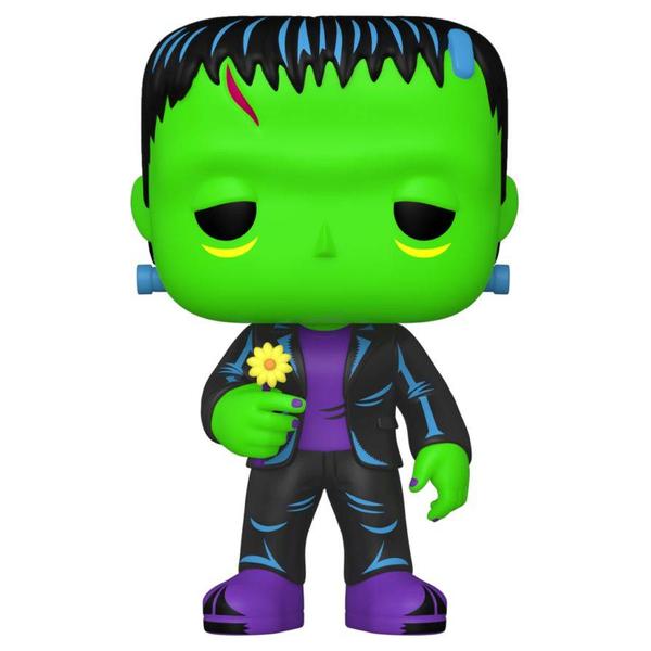 Universal Monsters - Frankenstein Black Light US Exclusive Pop! Vinyl - Gametraders Modbury Heights