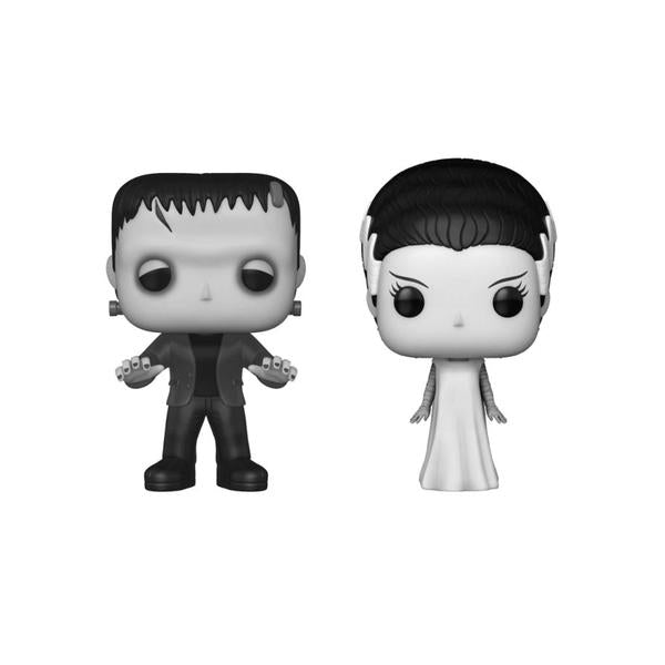 Universal Monsters - Frankenstein & Bride US Exclusive Pop! Vinyl 2 - Pack - Gametraders Modbury Heights