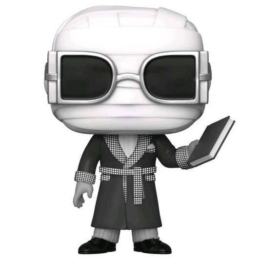 Universal Monsters - Invisible Man Black & White US Exclusive Pop! Vinyl - Gametraders Modbury Heights