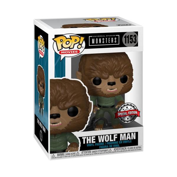 Universal Monsters - Wolf Man US Exclusive Pop! Vinyl - Gametraders Modbury Heights