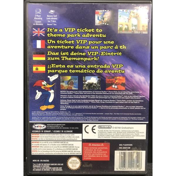 Universal Studios Theme Park Adventures - Gametraders Modbury Heights
