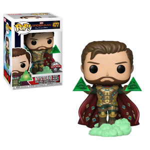 Spider-Man: Far From Home - Mysterio Unmasked US Exclusive Pop! Vinyl
