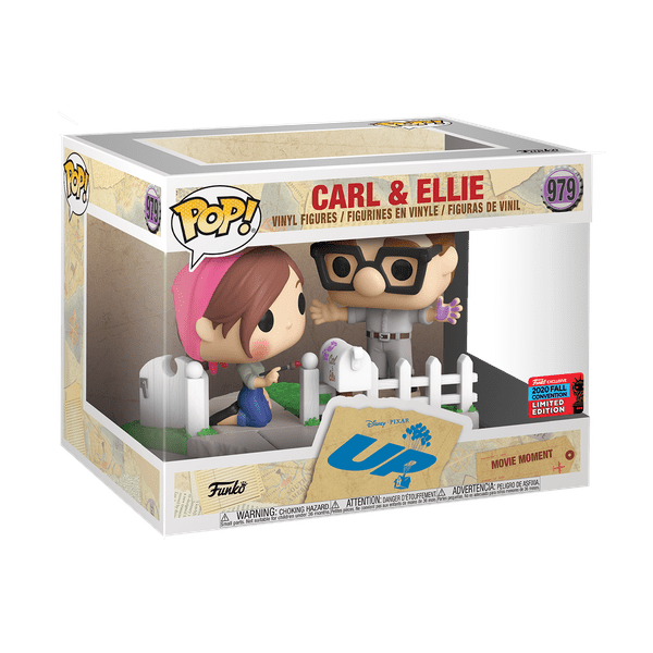 Up - Carl & Ellie Movie Moments Pop! Vinyl NY20 - Gametraders Modbury Heights