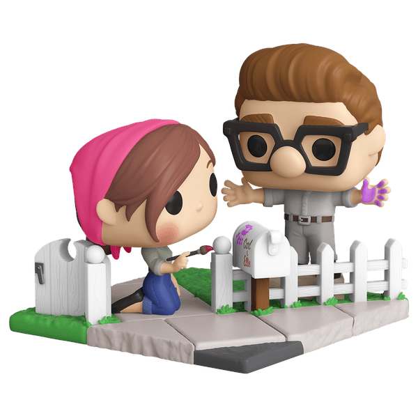 Up - Carl & Ellie Movie Moments Pop! Vinyl NY20 - Gametraders Modbury Heights