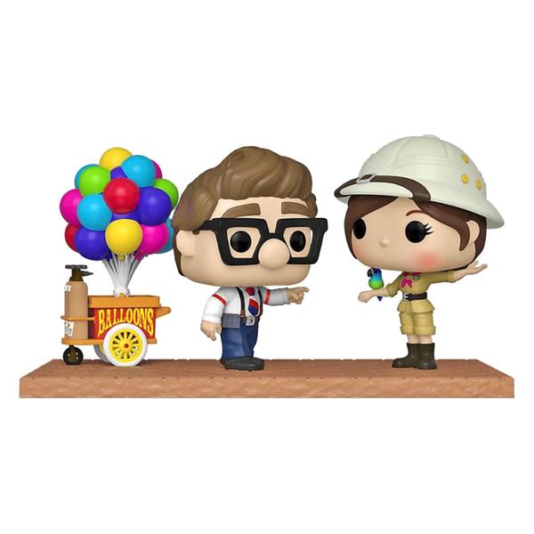 Up - Carl & Ellie w/Balloon Cart US Exclusive Pop! Vinyl Moment - Gametraders Modbury Heights