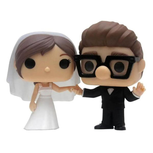 Up - Carl & Ellie Wedding US Exclusive Pop! Vinyl 2 - Pack - Gametraders Modbury Heights
