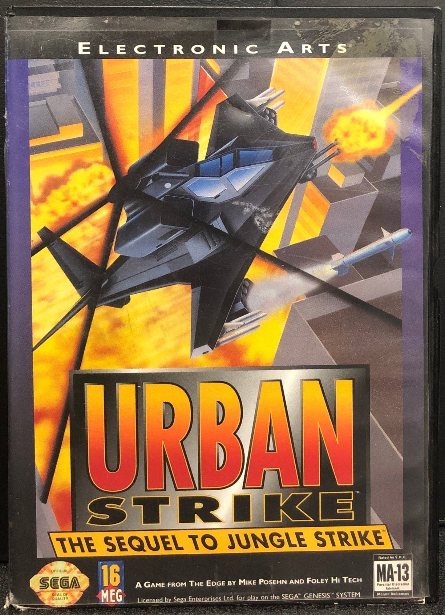 Urban Strike (Mega Drive) - Gametraders Modbury Heights