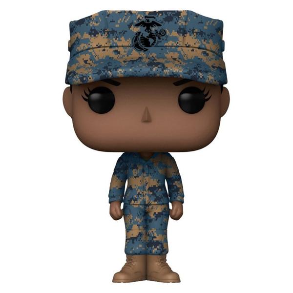 US Military: Marines - Female African American Pop! Vinyl - Gametraders Modbury Heights