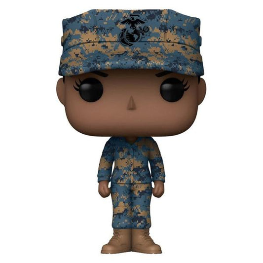US Military: Marines - Female African American Pop! Vinyl - Gametraders Modbury Heights